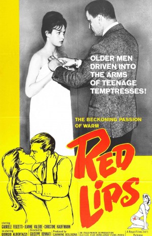 Labios rojos