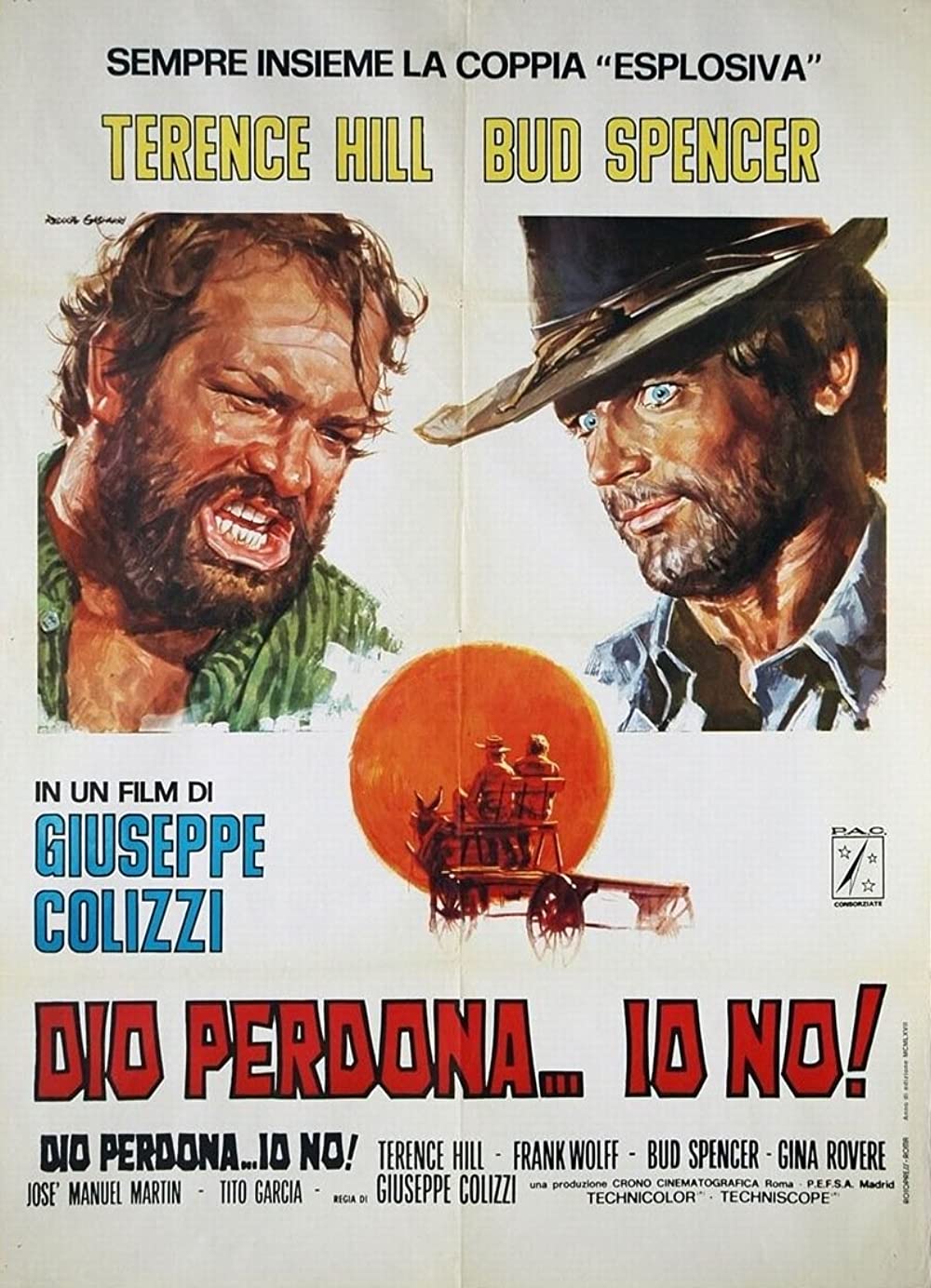 Dio perdona... Io no! Película 1967 Dio perdona... Io no! Película 1967