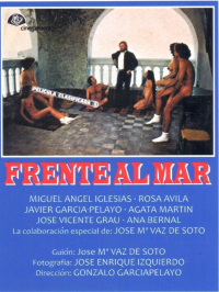 Intercambio de parejas frente al mar