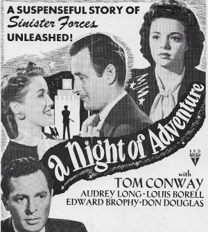 Noche de aventura