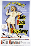 Película She's Back on Broadway