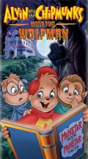 Alvin y las ardillas encuentran al hombre lobo
