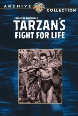 Tarzán lucha por su vida
