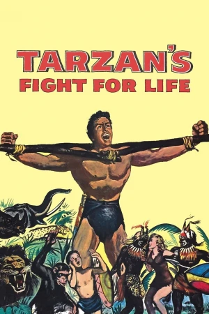 Tarzán lucha por su vida