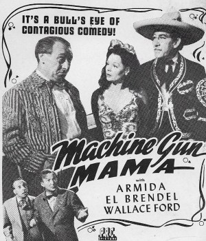 Machine Gun Mama