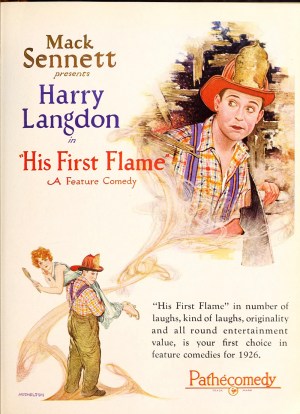 His First Flame