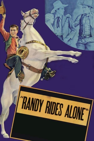 Randy cabalga solo