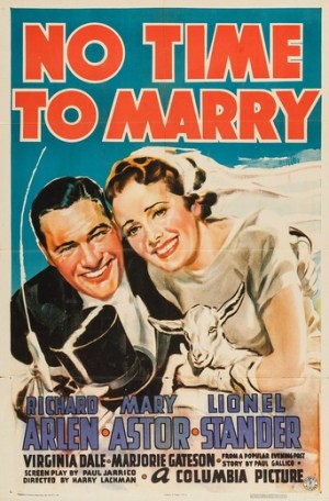 No Time to Marry