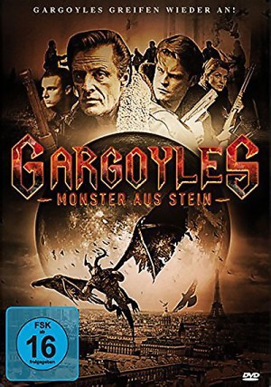 La leyenda de las gargolas