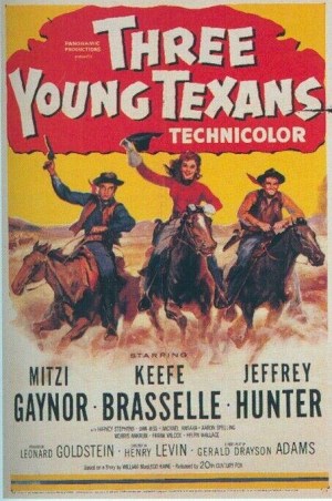 Tres jóvenes de Texas