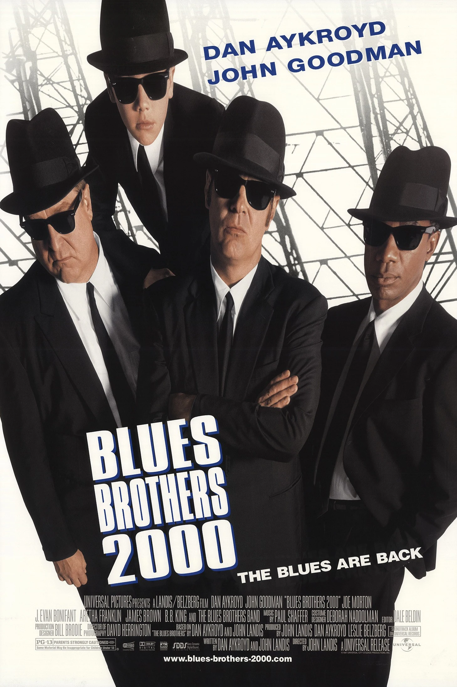 El ritmo continúa (Blues Brothers 2000)
