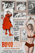 Película Color Me Blood Red
