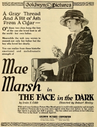 The Face in the Dark