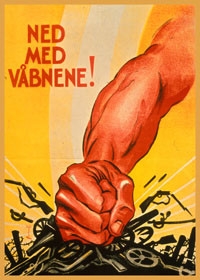 Ned med Vaabnene