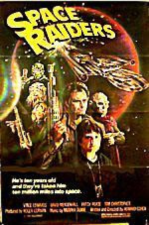 Space raiders. Invasores del espacio