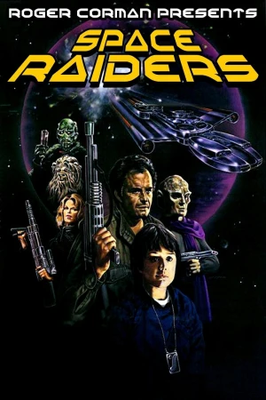 Space raiders. Invasores del espacio