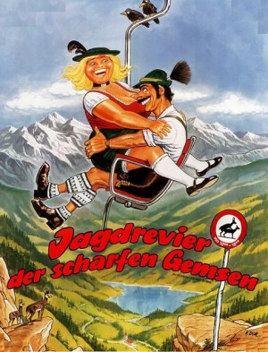 Jagdrevier der scharfen Gemsen