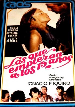 Las que empiezan a los quince años