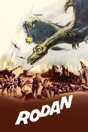 Rodan. Los hijos del volcán