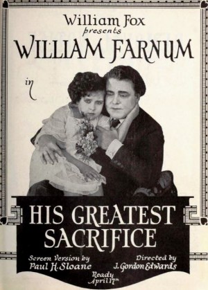 His Greatest Sacrifice
