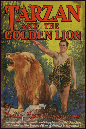 Tarzán y el león dorado