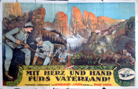 Mit Herz und Hand fürs Vaterland