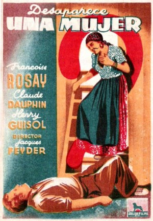 Une femme disparaît