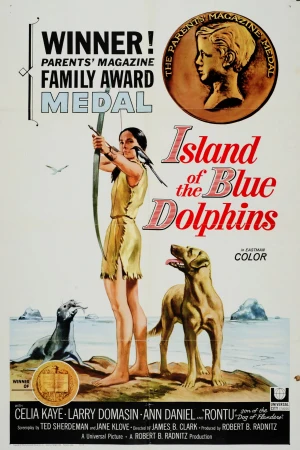 La isla de los delfines azules