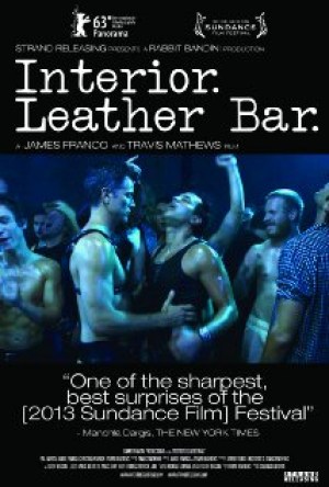 Interior. Leather Bar.