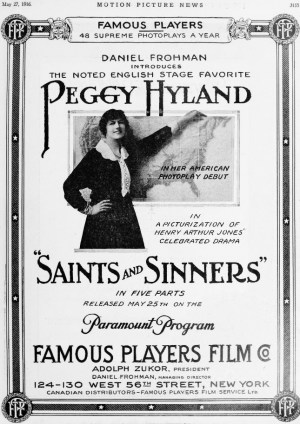 Saints and Sinners