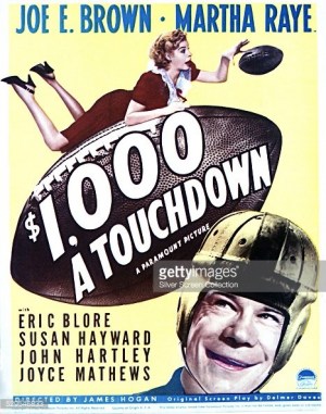 $1000 a Touchdown
