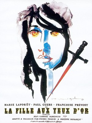 La fille aux yeux d'or
