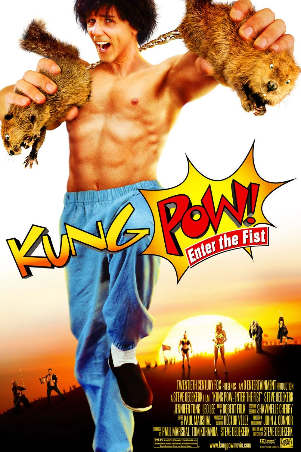 Kung Pow: Elegido para el desastre