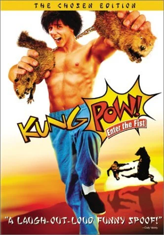 Kung Pow: Elegido para el desastre