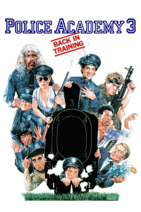 Película Loca academia de policía III