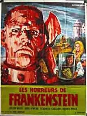 El horror de Frankenstein