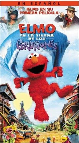 Elmo en el país de los gruñones