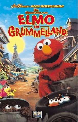 Elmo en el país de los gruñones