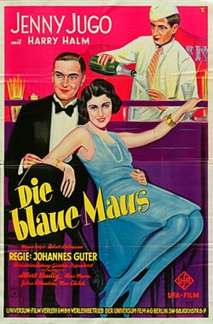 Die blaue Maus
