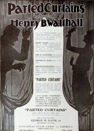 Parted Curtains