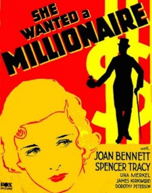 Quería un millonario