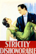 Película Strictly Dishonorable