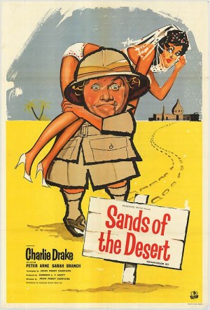 Arenas del desierto