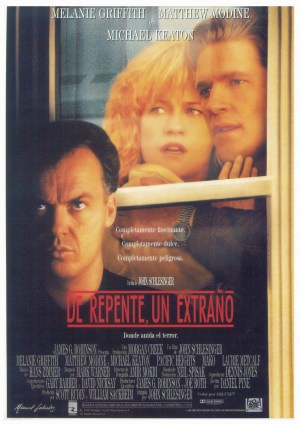 De repente, un extraño