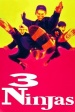 Tres pequeños Ninjas