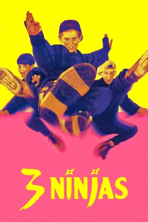 Tres pequeños Ninjas