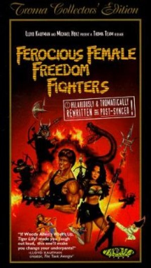 Ferocious Female Freedom Fighters