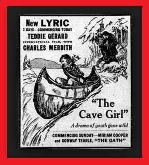 The Cave Girl