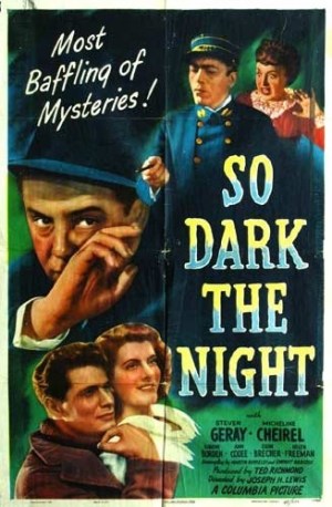 So Dark the Night