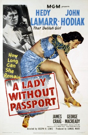 Mujer sin pasaporte